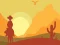 Logħba Crazy Cowboy Match 3 onlajn