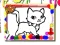 Logħba Sweet Cats Coloring onlajn