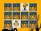 Logħba Kids Memory Game Halloween onlajn