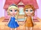 Logħba Ellie And Annie Doll House onlajn