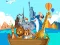 Logħba Crazy Friends Travel The World Puzzle onlajn