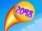Logħba Rainbow Balls 2048 onlajn