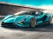 Logħba Lamborghini Sian Roadster Puzzle onlajn