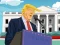 Logħba Trump Jigsaw onlajn