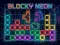 Logħba Blocky Neon onlajn
