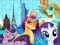 Logħba Unicorns Travel The World Puzzle onlajn