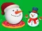 Logħba Flappy Snowball Xmas onlajn