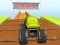 Logħba Mega ramp Monster truck onlajn