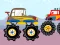 Logħba Fun Monster Trucks Jigsaw onlajn