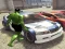 Logħba Chained Car vs Hulk onlajn