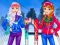 Logħba Princesses At Ski onlajn