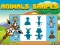 Logħba Animals Shapes onlajn