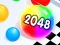 Logħba Ball Merge 2048 onlajn