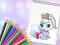 Logħba Cute Animals Coloring Book onlajn