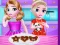 Logħba Little Girls Kitchen Time onlajn