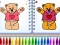 Logħba Cute Teddy Bear Colors onlajn