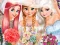 Logħba Bride and Bridesmaides Dress up onlajn