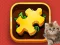 Logħba Cats Puzzle Time onlajn