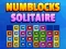 Logħba Numblocks Solitaire onlajn