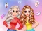 Logħba Besties Makeover Salon onlajn