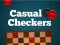 Logħba Casual Checkers onlajn