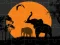 Logħba Elephant Silhouette Jigsaw onlajn