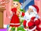 Logħba Santa's Daughter Home Alone onlajn