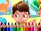 Logħba Back To School: Baby Coloring Book onlajn