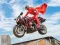 Logħba Real Motorbike Super Hero Stunt 3D onlajn
