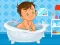 Logħba Baby Bath Jigsaw onlajn