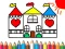 Logħba Back To School Coloring Book DOLL HOUS onlajn
