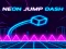 Logħba Neon Jump Dash onlajn