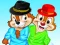 Logħba Chip n Dale Dressup onlajn