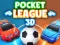 Logħba Pocket League 3d onlajn