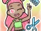 Logħba Cute dress-up game onlajn