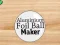 Logħba Aluminium Foil Ball Maker onlajn