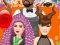 Logħba Jenner Sisters Spooky Hairstyles onlajn
