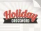 Logħba Holiday Crossword onlajn
