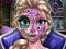 Logħba Elsa Scary Halloween Makeup onlajn