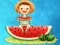 Logħba Watermelon and Drinks Puzzle onlajn