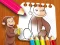 Logħba Curious George Coloring Book onlajn