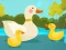 Logħba Mother Duck and Ducklings Jigsaw onlajn