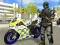 Logħba Police Bike City Simulator onlajn