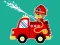 Logħba Animal Firetrucks Match 3 onlajn
