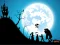 Logħba Happy Halloween Jigsaw onlajn