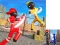 Logħba Stickman Police vs Gangsters Street Fight onlajn