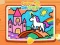 Logħba Color By Code: Rainbow Unicorn onlajn
