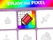 Logħba Draw The Pixel onlajn