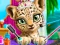Logħba Jungle Animal Hair Salon onlajn