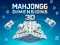 Logħba Mahjongg Dimensions 3D onlajn